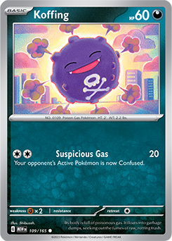 Koffing 151 109/165