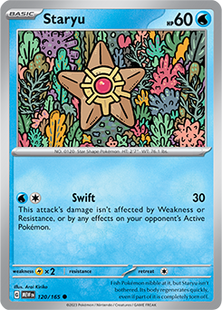 Staryu 151 120/165