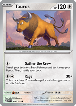 Tauros 151 128/165