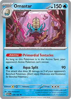 Omastar 151 139/165