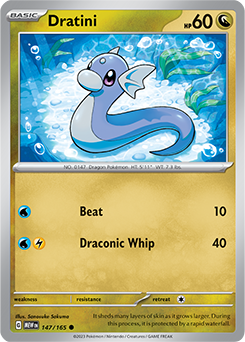 Dratini 151 147/165