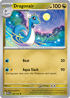 Dragonair 151 148/165