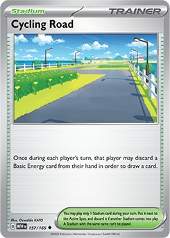 Cycling Road 151 157/165