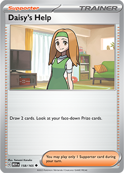 Daisy's Help 151 158/165
