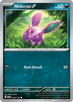 Nidoran♂ 151 32/165
