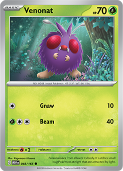 Venonat 151 48/165