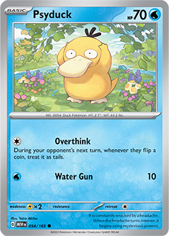 Psyduck 151 54/165
