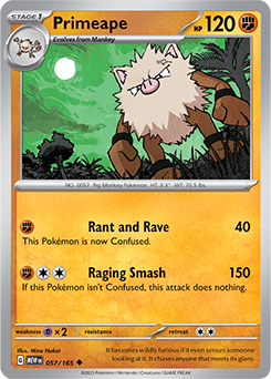 Primeape 151 57/165