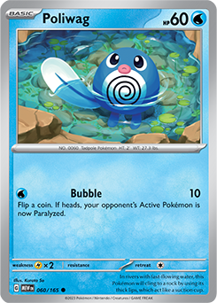 Poliwag 151 60/165