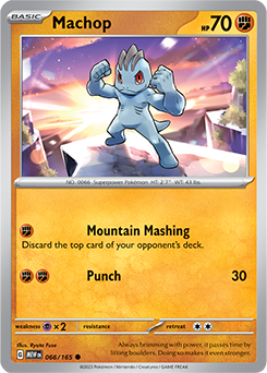 Machop 151 66/165