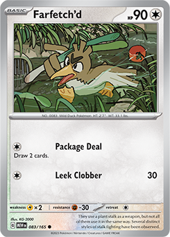 Farfetch'd 151 83/165