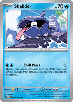 Shellder 151 90/165