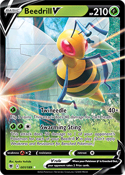 Beedrill V Astral Radiance 1/189