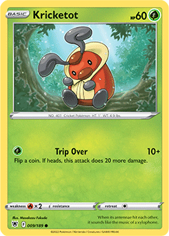 Kricketot Astral Radiance 9/189