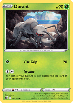Durant Battle Styles 010/163