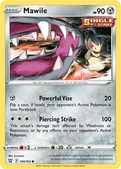 Mawile Battle Styles 100/163
