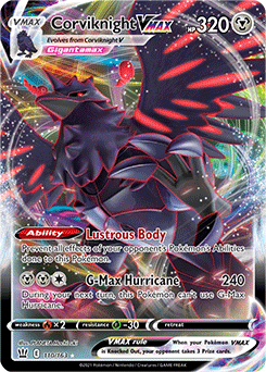 Corviknight VMAX Battle Styles 110/163