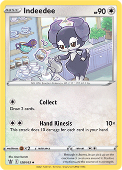 Indeedee Battle Styles 120/163