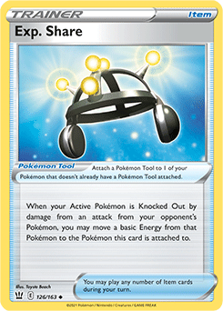 Exp. Share Battle Styles 126/163