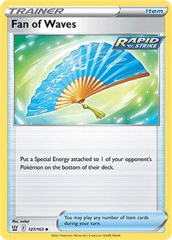 Fan of Waves Battle Styles 127/163