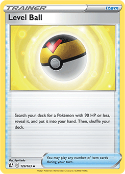 Level Ball Battle Styles 129/163