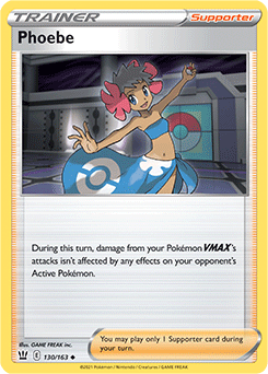 Phoebe Battle Styles 130/163