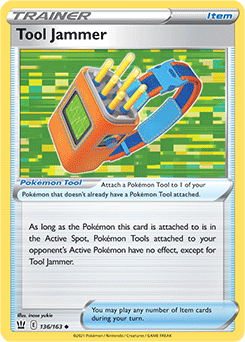 Tool Jammer Battle Styles 136/163