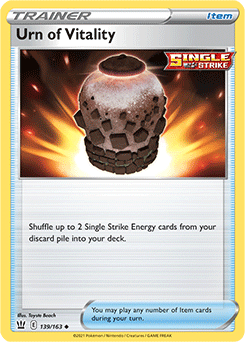 Urn of Vitality Battle Styles 139/163