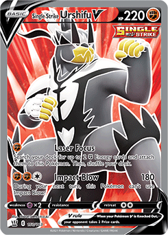 Single Strike Urshifu V Battle Styles 150/163