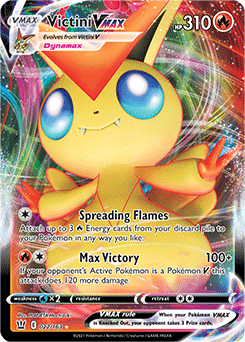 Victini VMAX Battle Styles 022/163