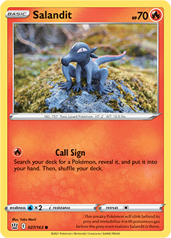 Salandit Battle Styles 027/163