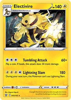 Electivire Battle Styles 045/163