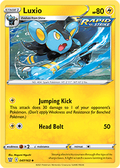Luxio Battle Styles 047/163