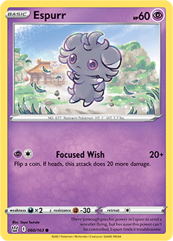 Espurr Battle Styles 060/163
