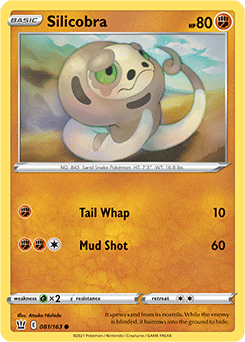 Silicobra Battle Styles 081/163