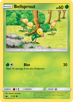 Bellsprout Celestial Storm 1/168