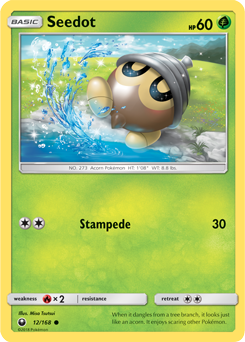 Seedot Celestial Storm 12/168