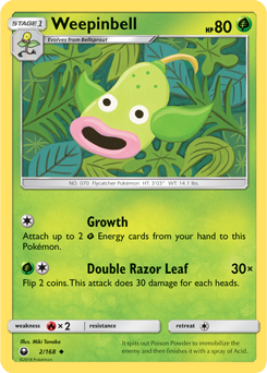 Weepinbell Celestial Storm 2/168