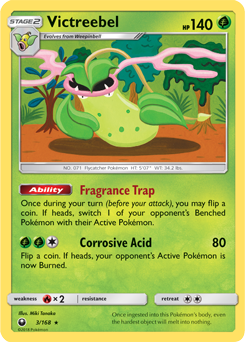 Victreebel Celestial Storm 3/168