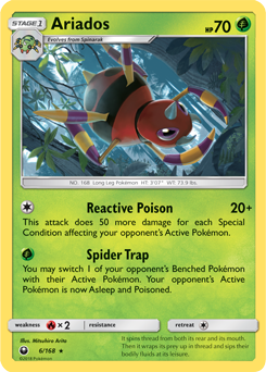 Ariados Celestial Storm 6/168
