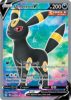 Umbreon V Evolving Skies 188/203