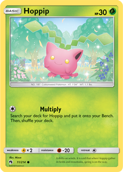 Hoppip Lost Thunder 11/214