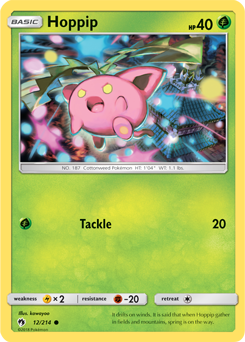 Hoppip Lost Thunder 12/214