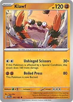 Klawf Paradox Rift 105/182
