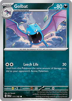 Golbat Paradox Rift 111/182
