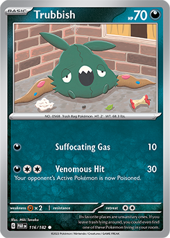 Trubbish Paradox Rift 116/182