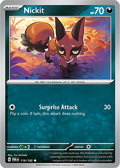 Nickit Paradox Rift 119/182