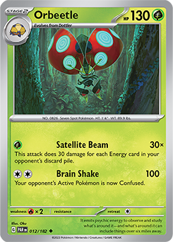 Orbeetle Paradox Rift 12/182