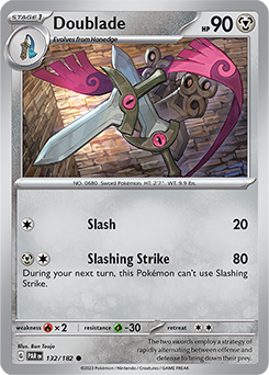 Doublade Paradox Rift 132/182