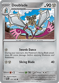 Doublade Paradox Rift 133/182